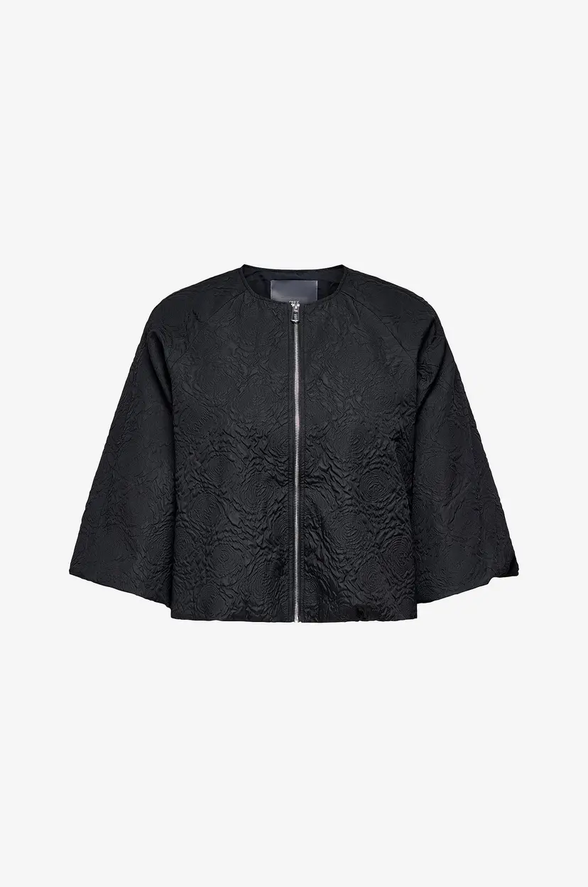 Only Carmakoma Jakke carAnja Balloon 3/4 SL Jacket Otw - Svart