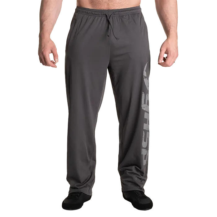 GASP Original Mesh Pants Short Length, Grå