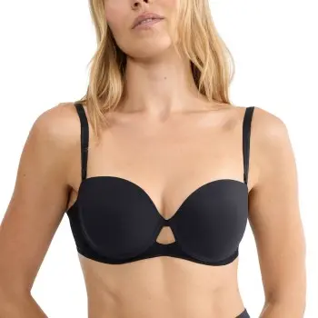 Triumph Triumph BH Comfort Contour Wired Padded Bra Svart B 70 Dame