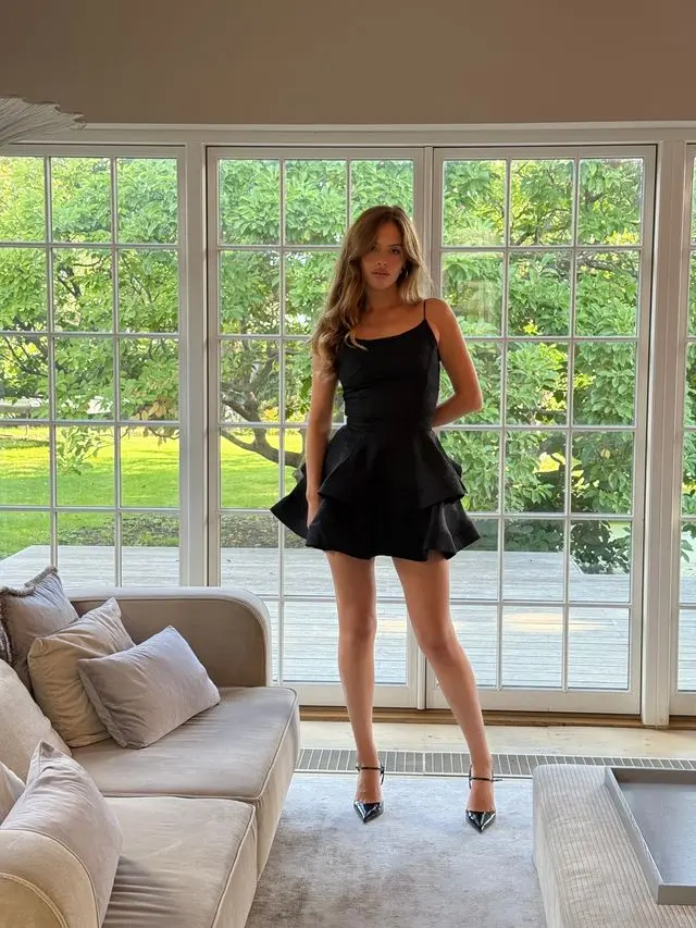 Kayani Ivy Mini Dress