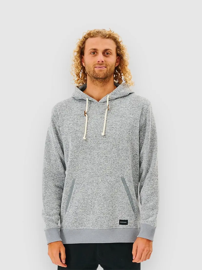 Rip Curl Rip Curl Crescent Hood Strikket genser grå