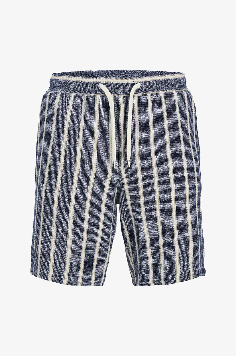 Jack & Jones Plus Shorts jpstJaiden Coba Stripe Jog Short SN - Blå