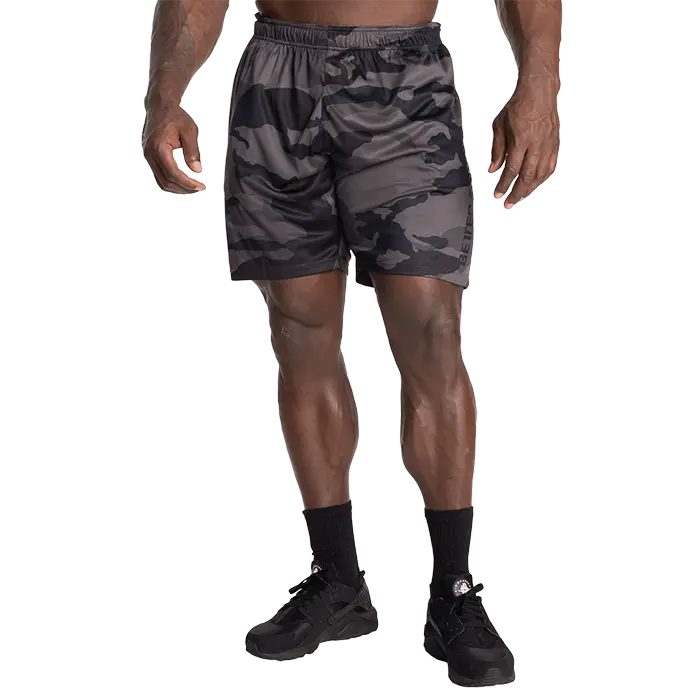 Better Bodies Loose Function Short, Dark Camo
