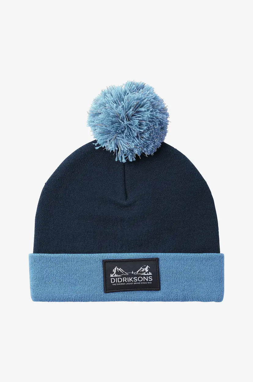 Didriksons Lue Aspen Kids' Beanie - Blå