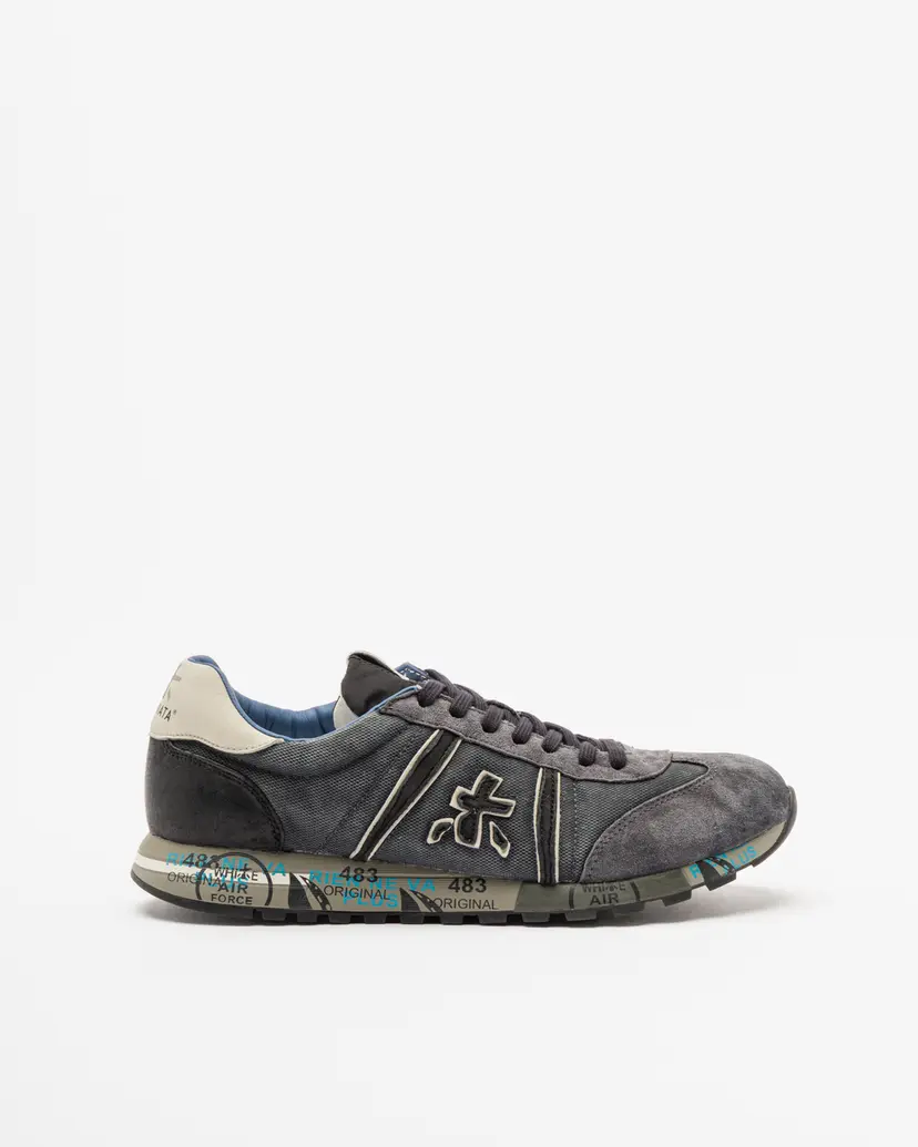 Premiata Premiata LUCY 7770 Blue Sneakers