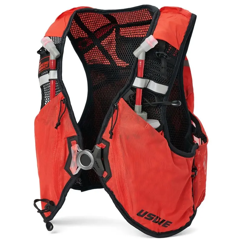 USWE USWE Pace 14L Trail Running Vest Red/Black