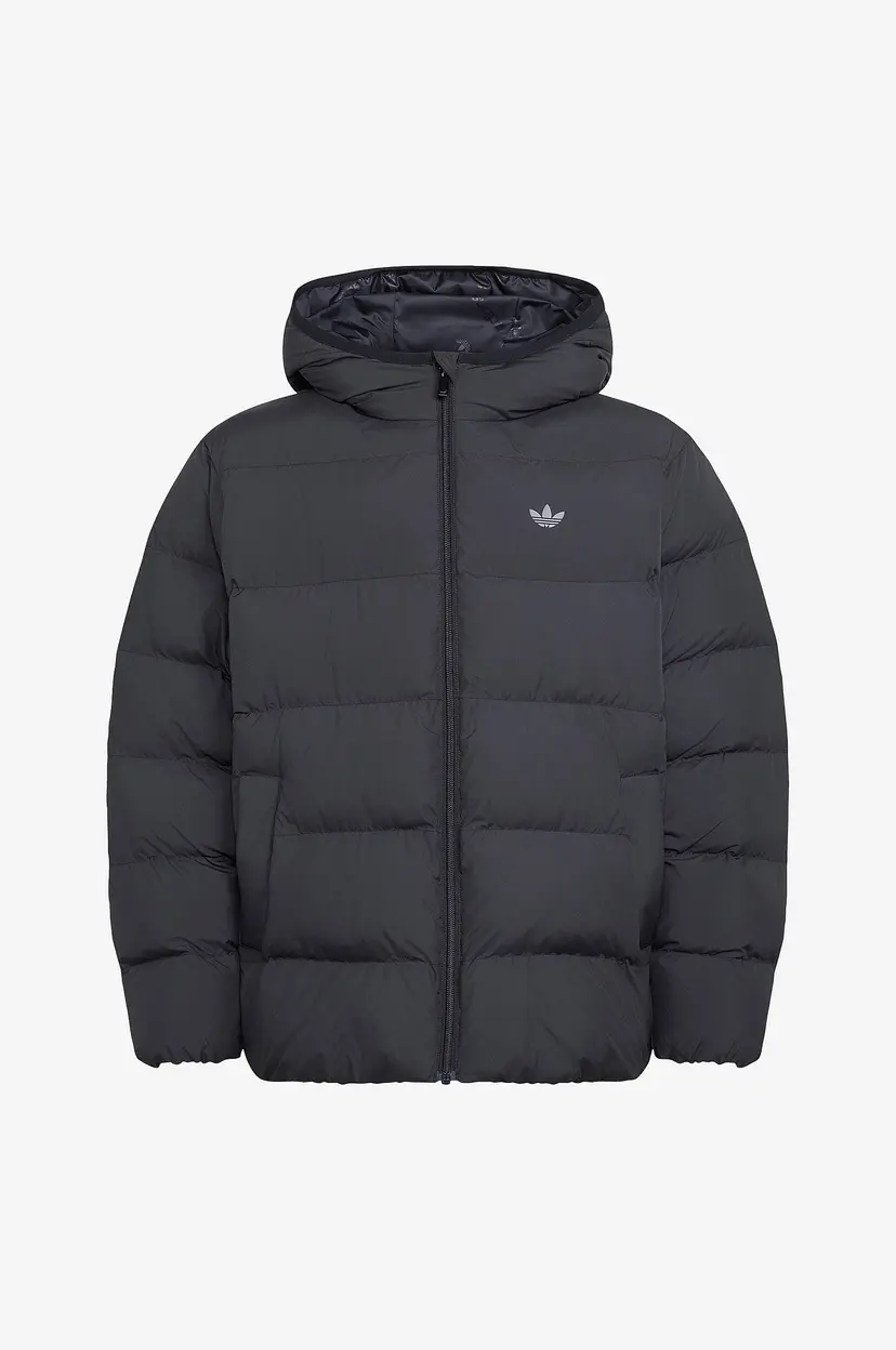 Adidas Originals Pufferjakke Regular Puffer - Svart