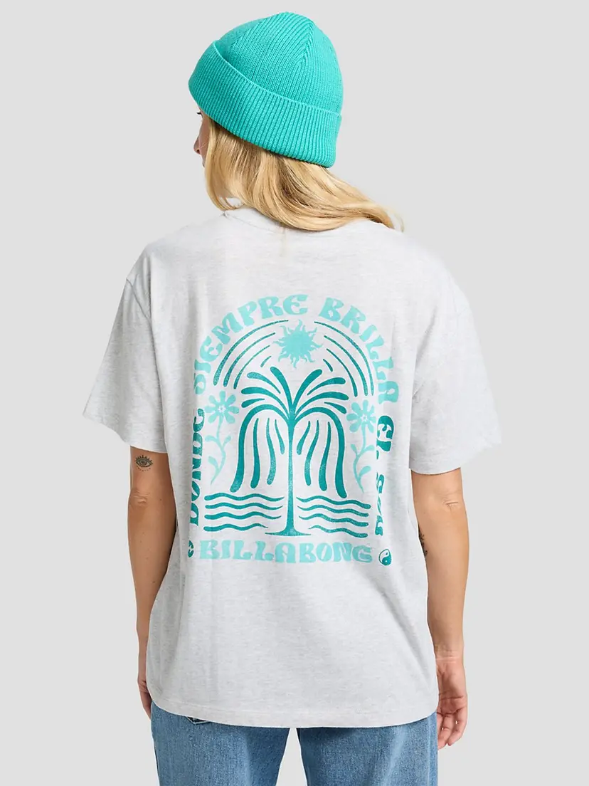 Billabong Billabong Always Looking Langermet T-skjorte grå
