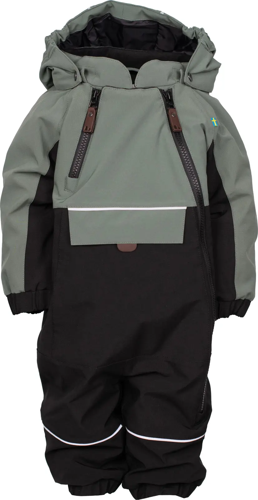 Lindberg Lindberg Babys' Anorak Winter Overall Green