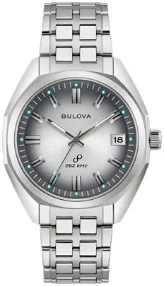 Bulova Bulova Herreklokke 96B472 Jet Star Grå/Stål Ø40 mm