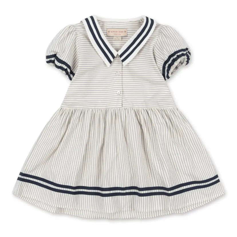 Konges Sløjd Konges Sløjd - Kjole Allie Sailor Bleu Stripe