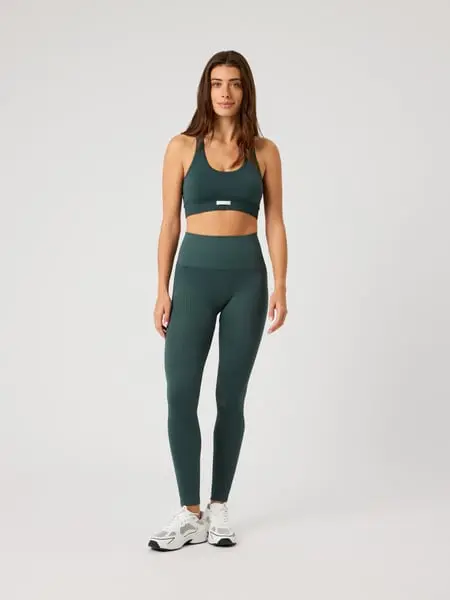 Björn Borg Studio Seamless Ribbed Tights