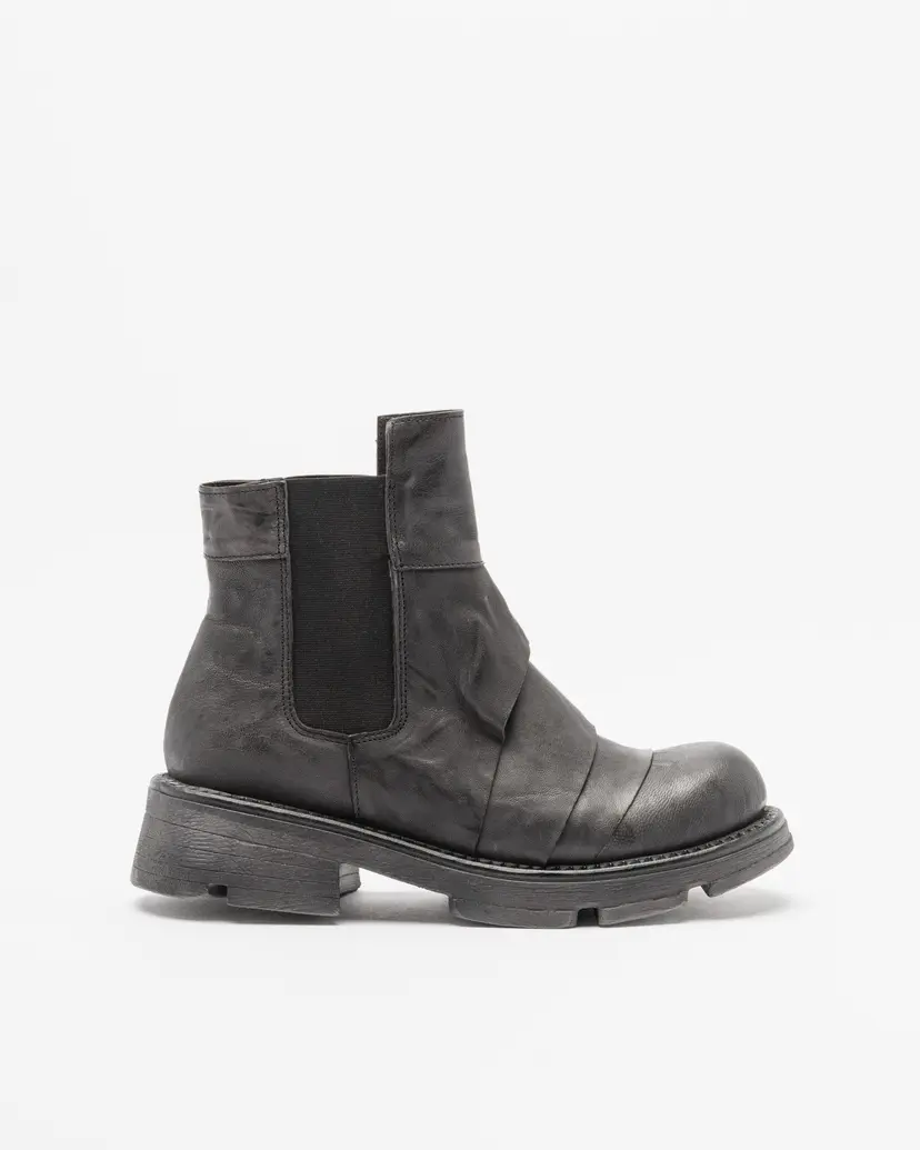 Papucei Papucei MOLER Black Chelsea Ankle boots