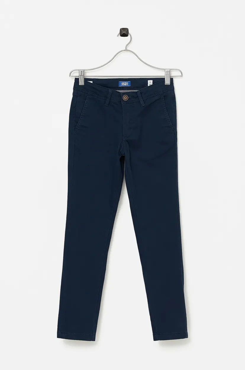Jack & Jones Junior Chinos jjiMarco jjBowie - Blå