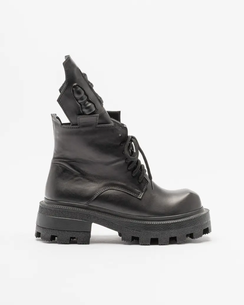 SALLE DE MODE SALLE DE MODE SDM099 Black Boots