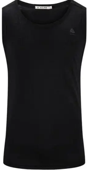 Aclima Aclima LightWool 140 Singlet V2 M's Jet Black