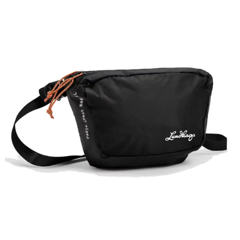 Lundhags Lundhags Padje Chest Bag 2 L Unisex Black