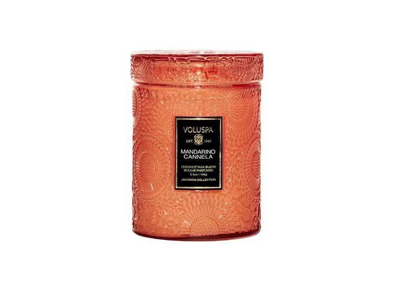 VOLUSPA Small Jar Candle 156g Mandarino Cannela