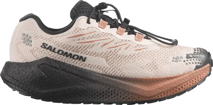 Salomon Salomon Women´s Aero Blaze 4 Grvl GORE-TEX  Vanilla Ice / Black / Burro