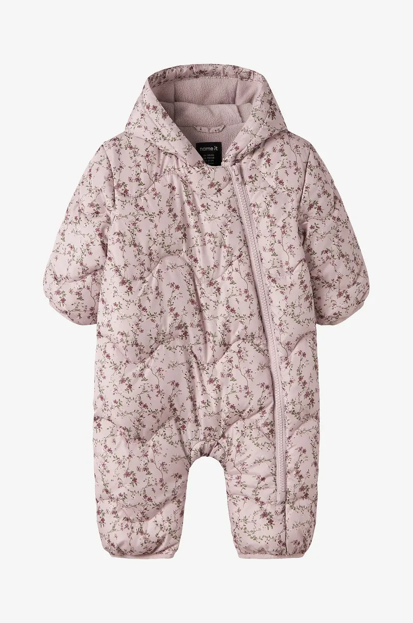 Name it baby Skalloverall Nbfmay Suit Aop1 - Rosa