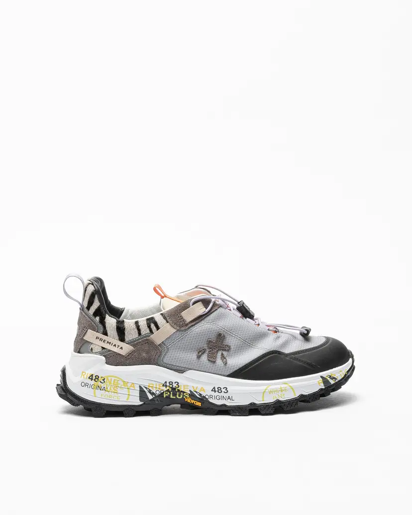 Premiata Premiata Crossd 259 Gray Sneakers