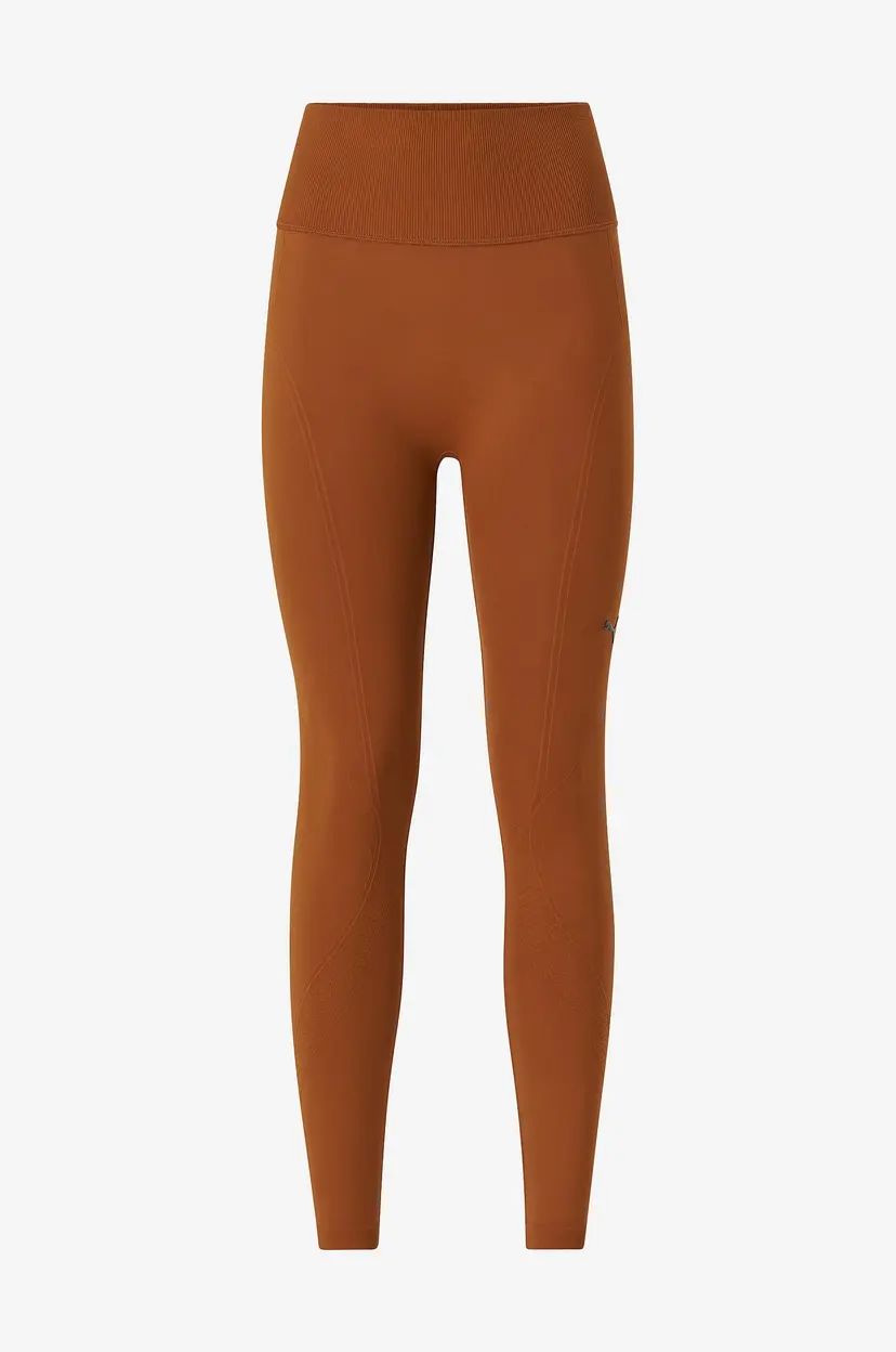 Puma Treningstights Shapeluxe Seamless HW FL Tights - Brun