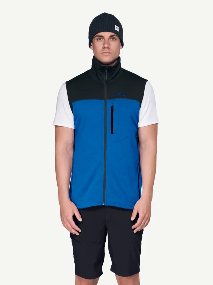 Devold Devold - Explorer Merino Vest Herre - Large - Blå