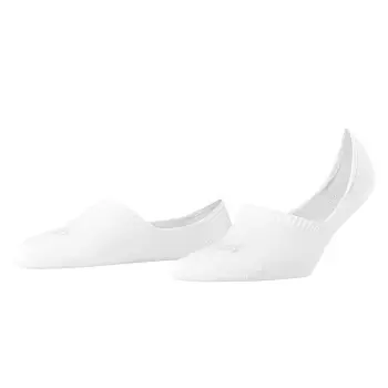 Falke Falke Strømper Women Step No Show Socks High Cut Hvit Str 39/40 Dame