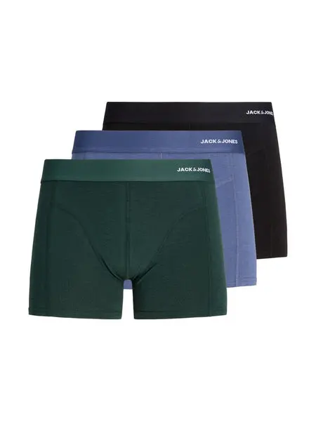 Jack & Jones Jaccomo Solid Bamboo Trunks 3 Pack SN