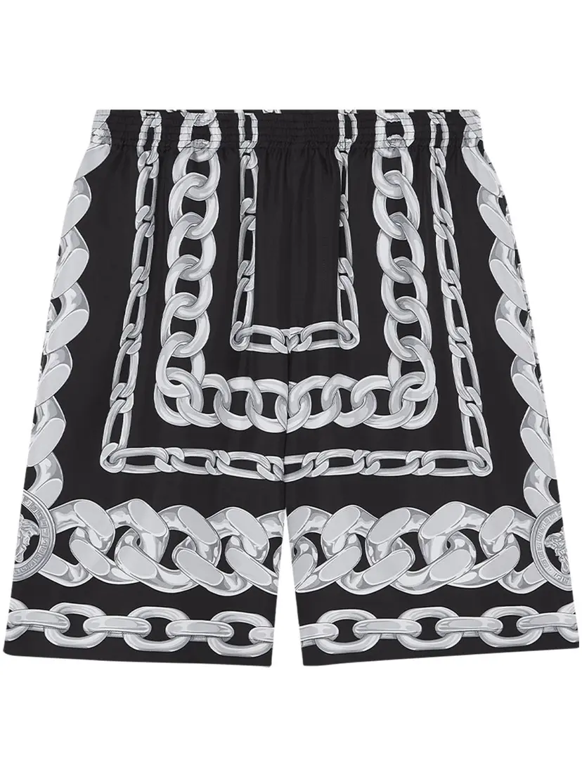 Versace Versace Shorts – Svart