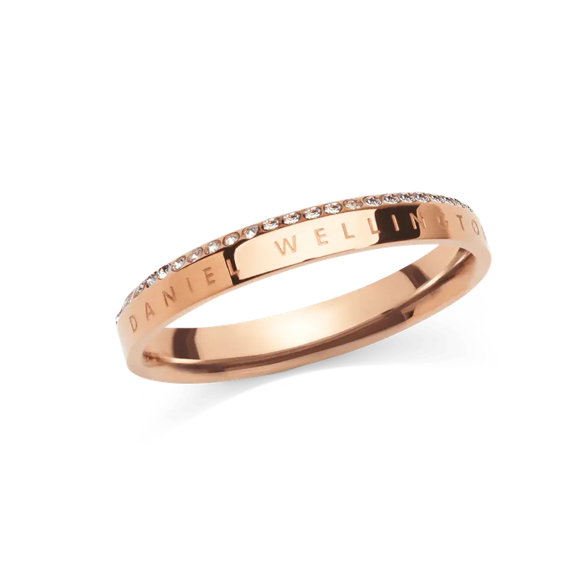 Daniel Wellington Rose Gold Ring Classic Aura | DW