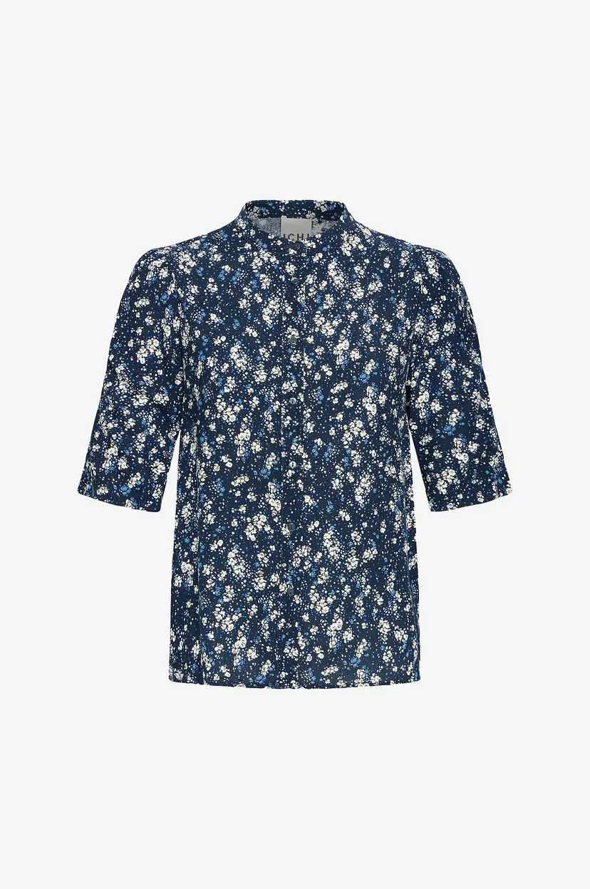 Ichi Bluse ihVera Sh24 - Blå