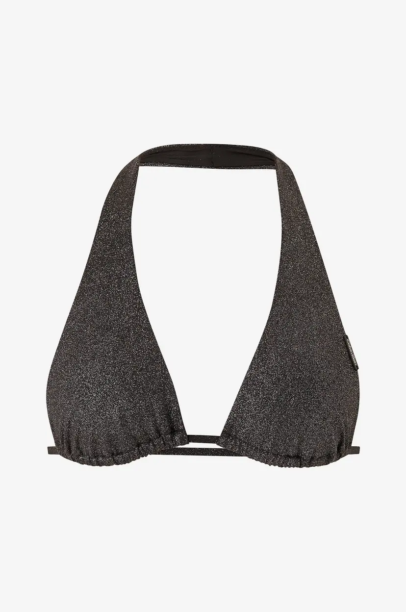 Calvin Klein Underwear Bikini-BH Halterneck Triangle - Svart