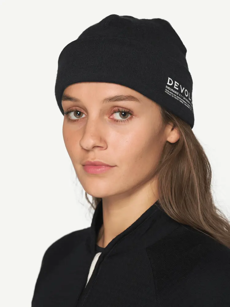 Devold Devold - Endurance Merino Lue - Size 58 - Grå
