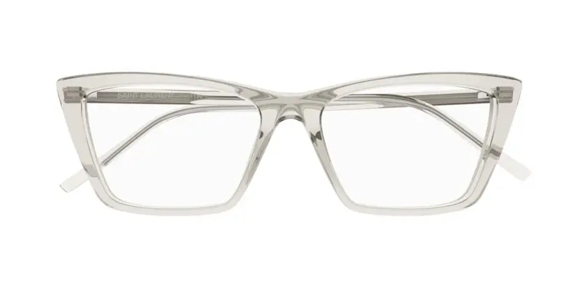 Saint Laurent MICA THIN OPT SL 737 briller, gjennomsiktig