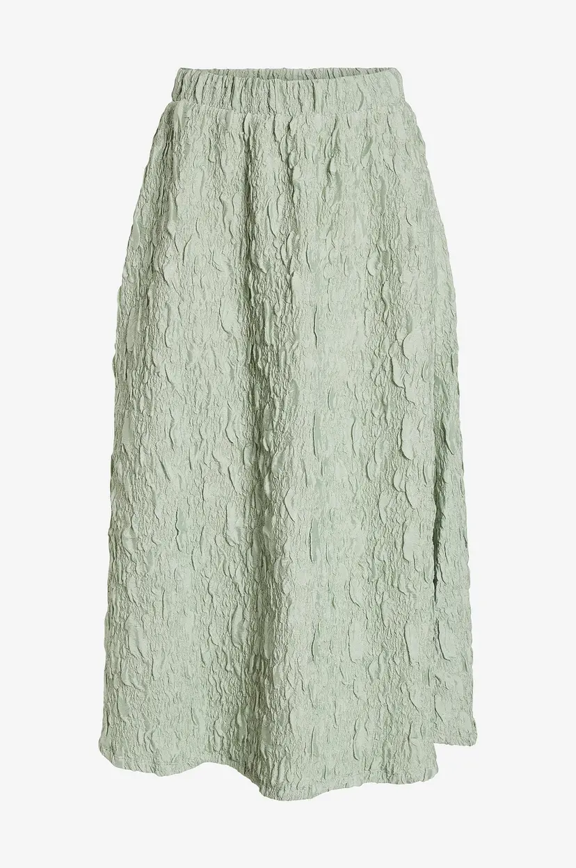 Vila Skjørt viSophia HW Volume Midi Skirt - Grønn