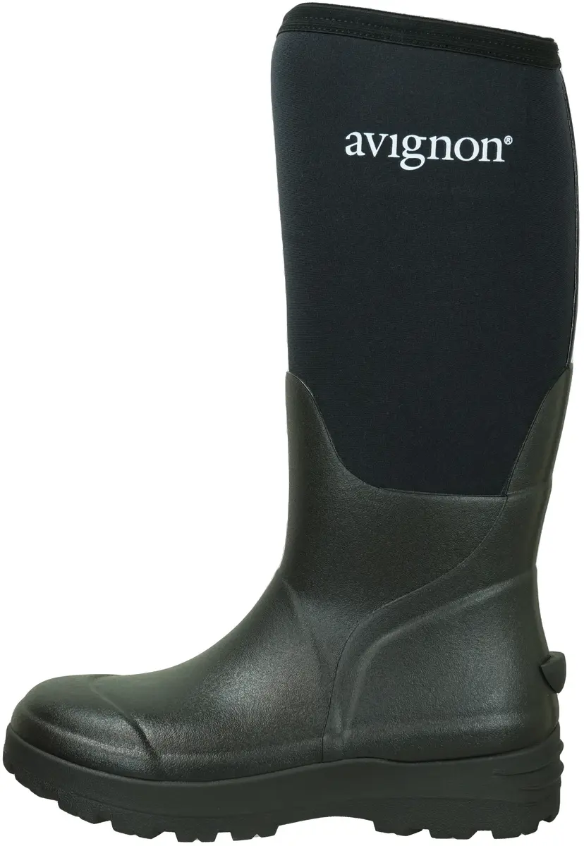 Avignon Avignon Horndal High Unisex Black