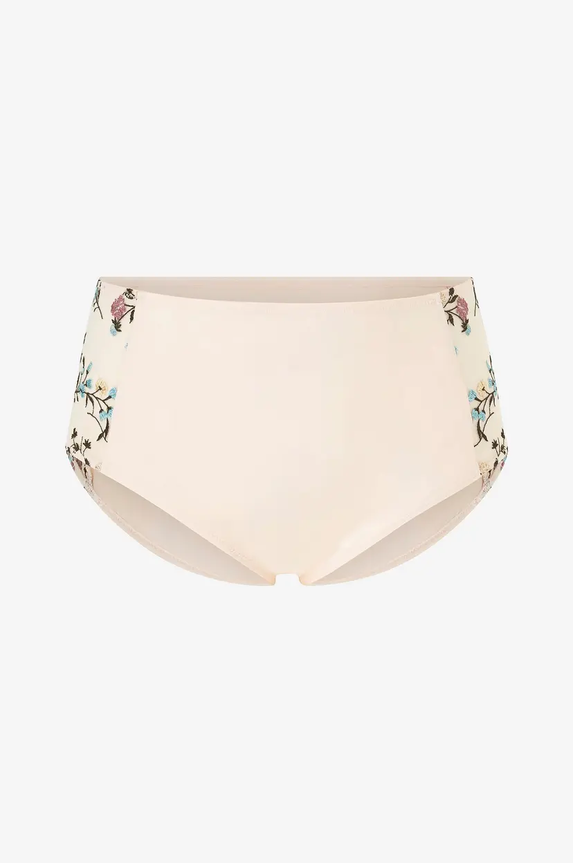 Zizzi Truser Lykke RW Brief - Beige
