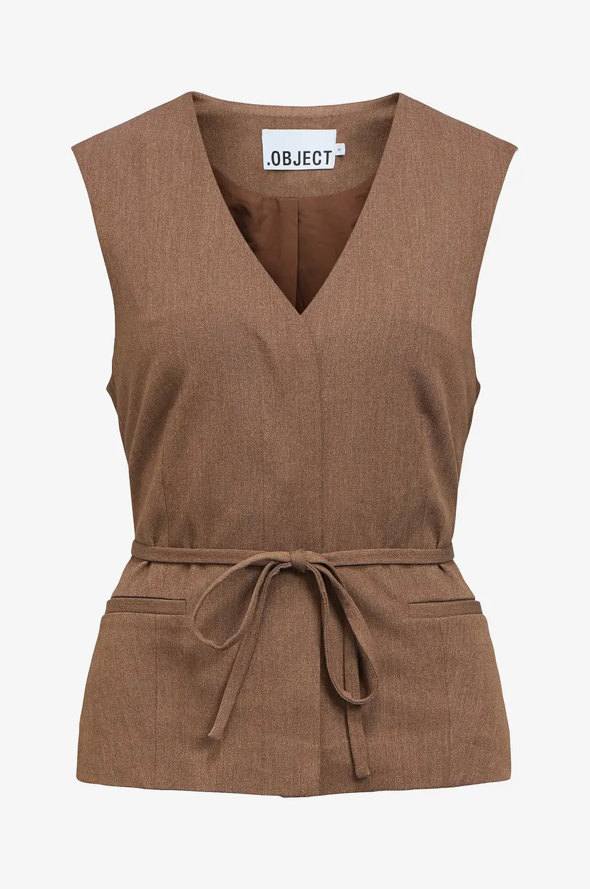 Object Collectors Item Vest Objlisa RE Tie - Brun
