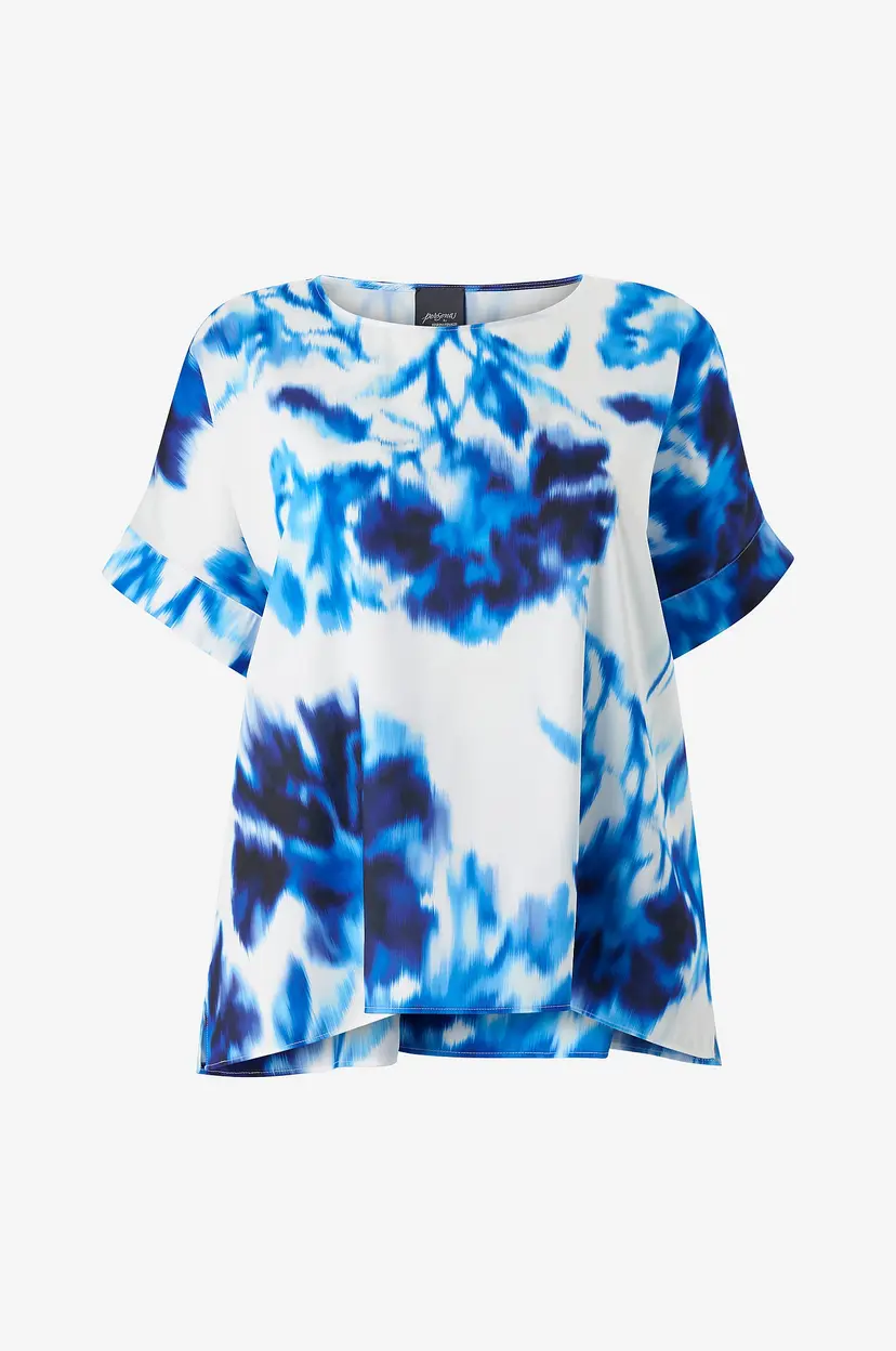 Persona by Marina Rinaldi Bluse Magnete - Blå
