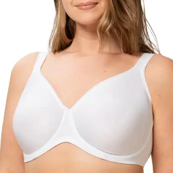 Triumph Triumph BH Modern Soft Cotton Underwire Bra Hvit Dame
