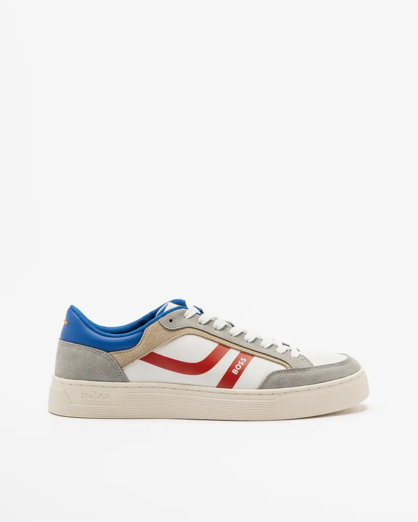 BOSS Orange BOSS Orange Rhys Tenn White Sneakers