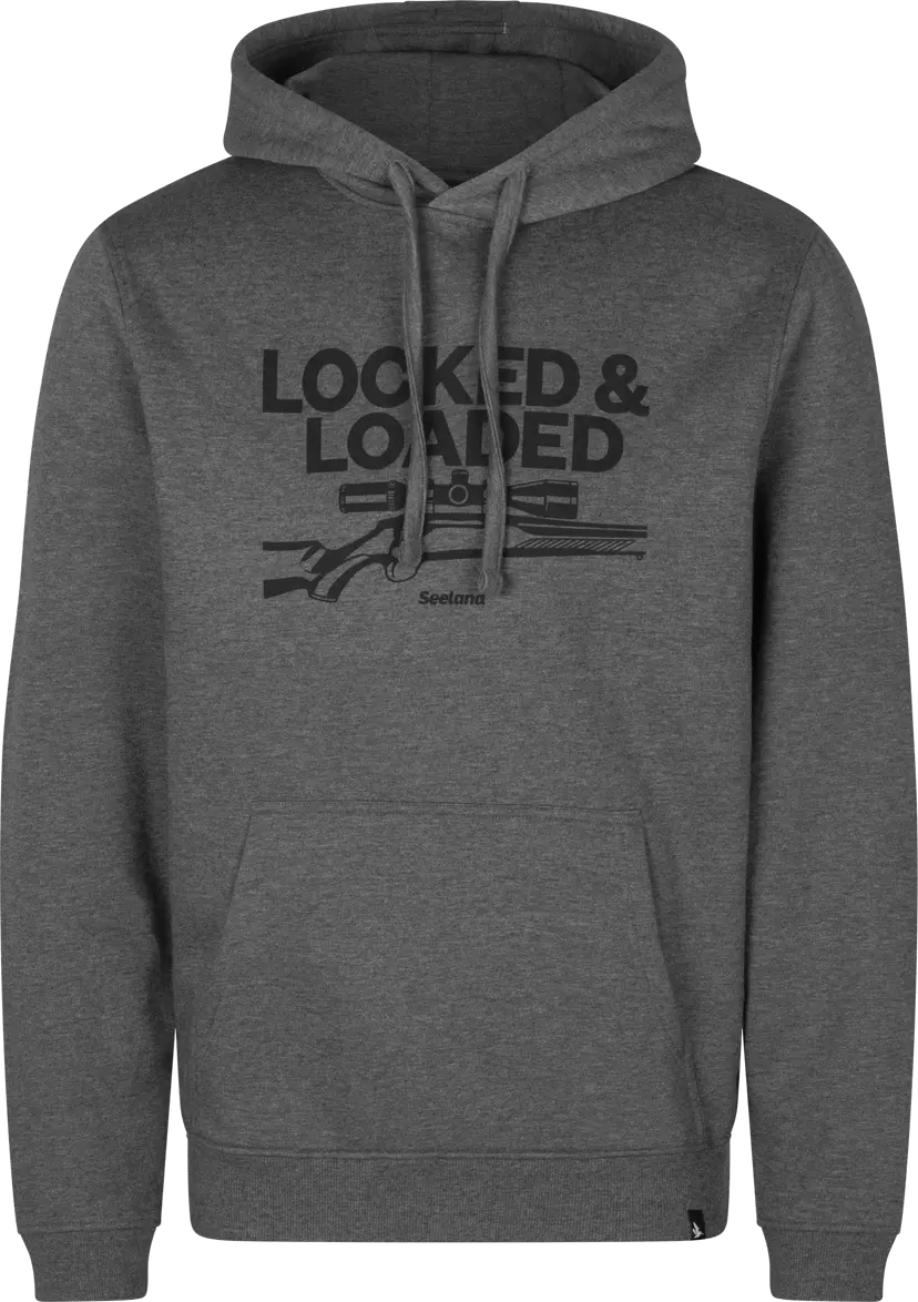 Seeland Seeland Loaded Hoodie Grey Melange