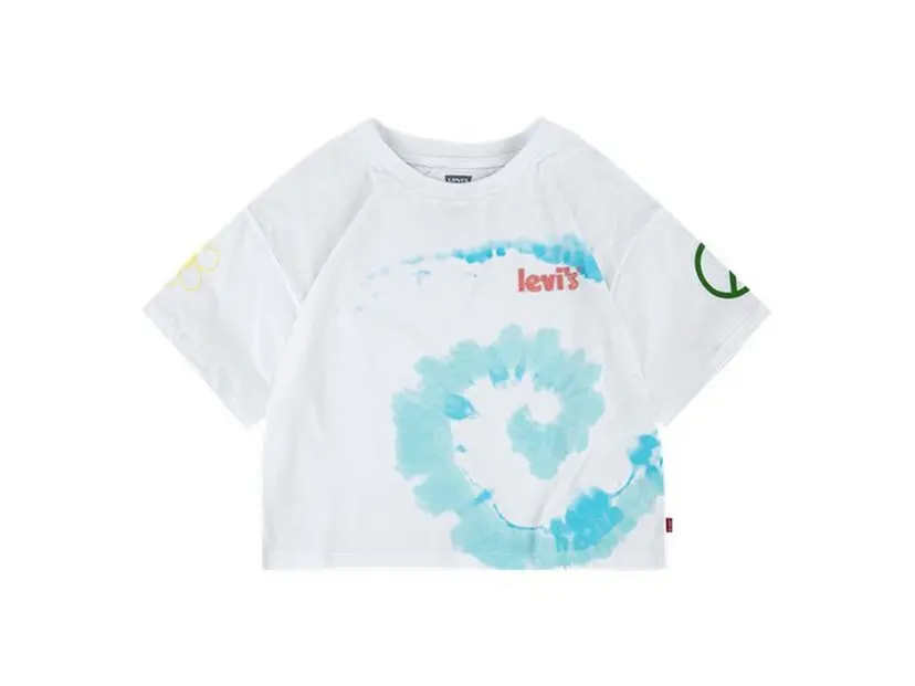 Levi's Levis Meet & Greet Graphic Tee Hvit (176 /16 år)