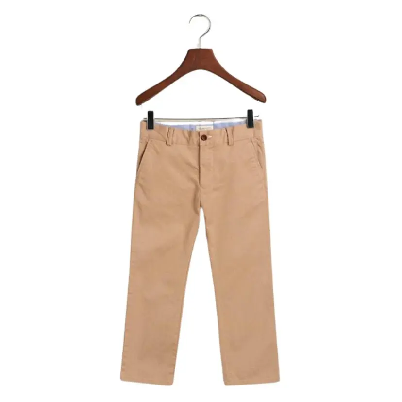 GANT Gant - Bukse Chinos Dark Khaki