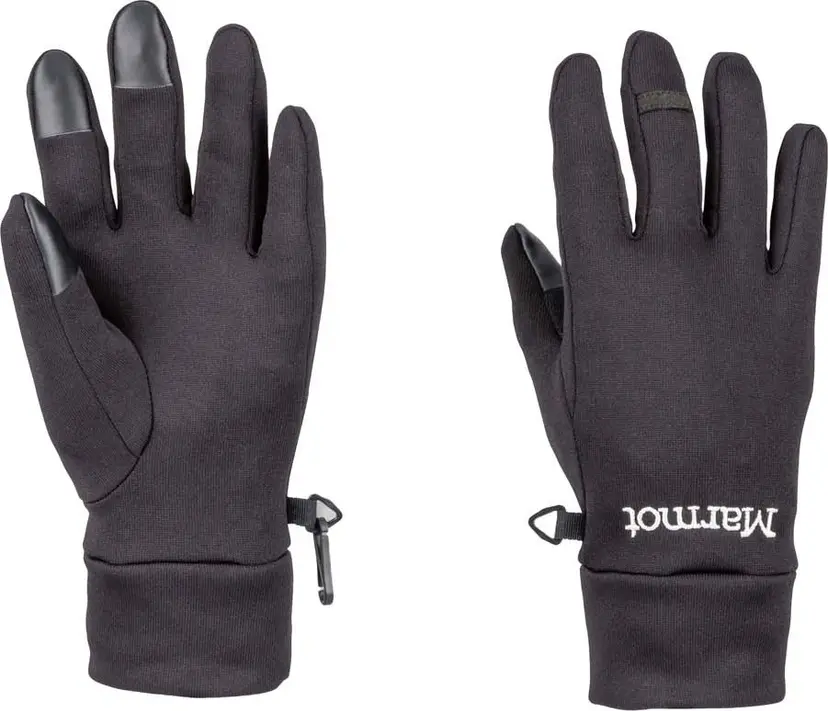 Marmot Marmot Women's Power Stretch Connect Glove Black