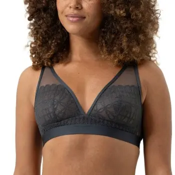 Mey Mey BH Poetry Temptation Bra Grå X-Small Dame