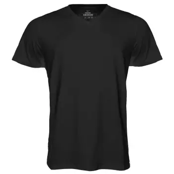 Frigo Revolutionwear Frigo CoolMax T-shirt V-neck 3P Svart Small Herre