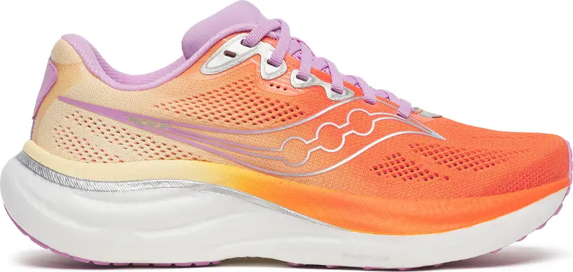 Saucony Saucony Women's Ride 19 Fire/Orchid