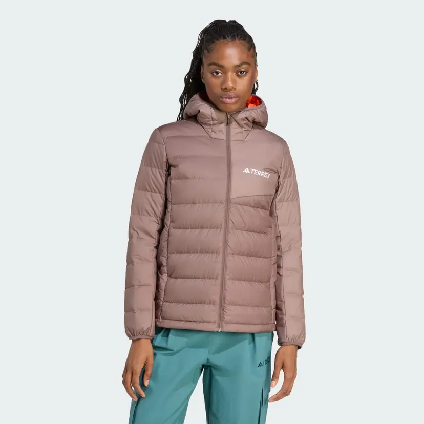 Adidas Terrex Multi Light Down CLIMAWARM Hooded Jakke